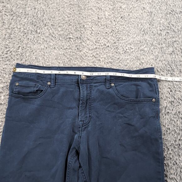 Buffalo David Bitton Jeans Men 36x32 Blue Stretch Archer Slim Fit Denim Preppy - Picture 6 of 10